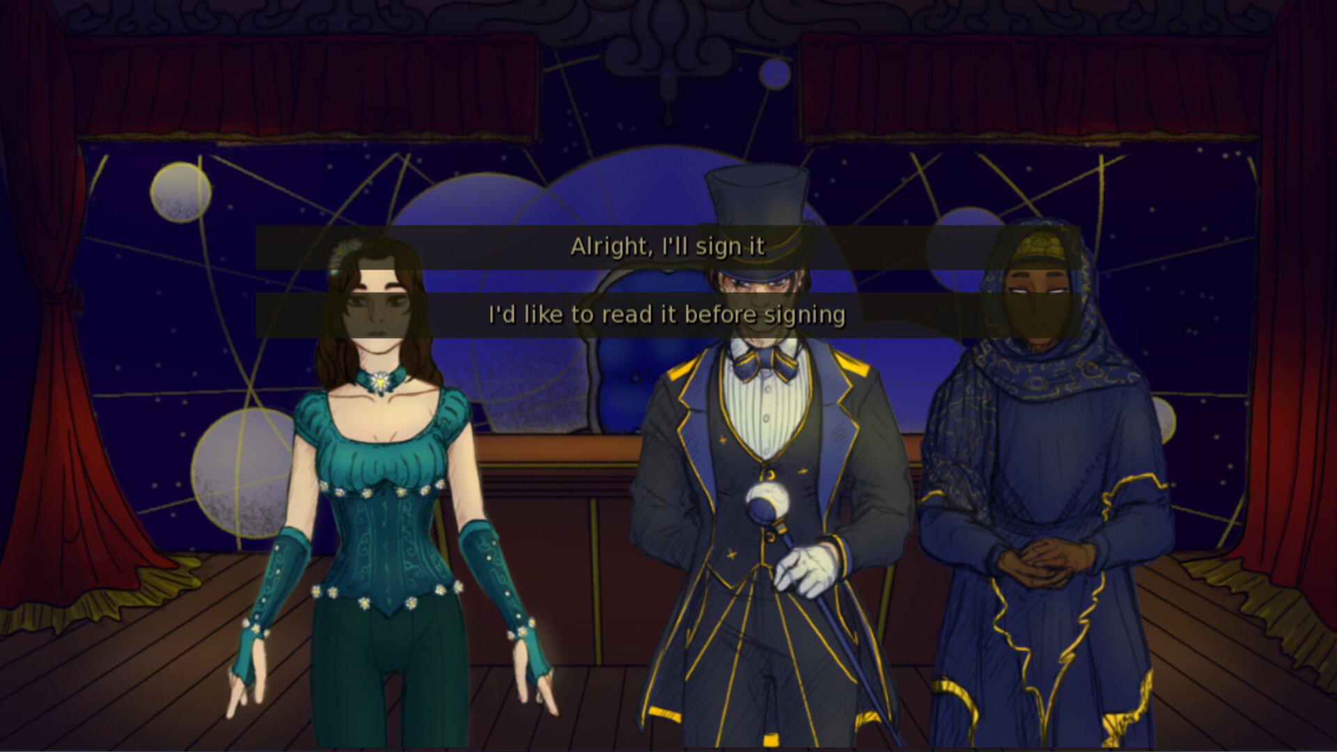 Circus of the Moon screenshot #2