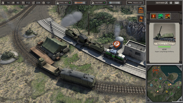 Steel Republic Rail Defender screenshot 2