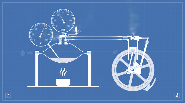 Steam Engine Simulator screenshot