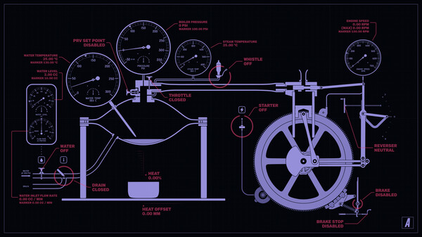 Steam Engine Simulator