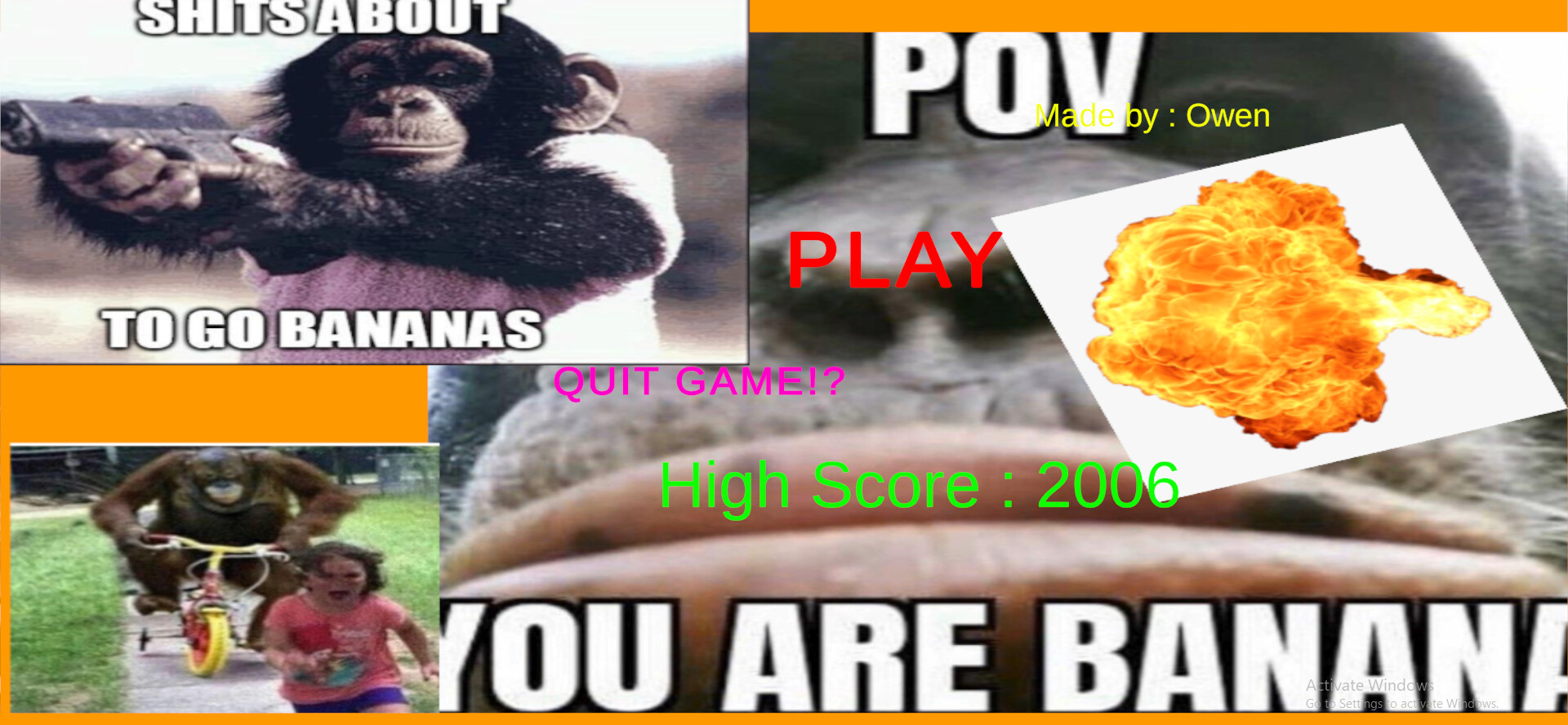 Monkey Business screenshot #1