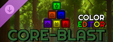Core-Blast Color Editor cover art