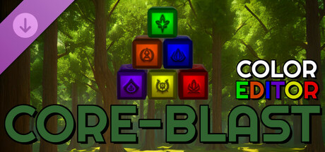 Core-Blast Color Editor banner image
