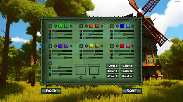 Core-Blast Color Editor screenshot 1