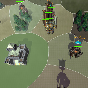 Скриншот 1 из игры World Strategy War