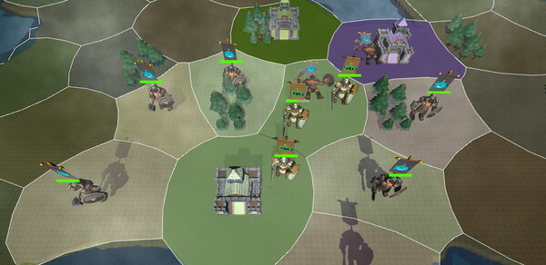Скриншот 3 из игры World Strategy War