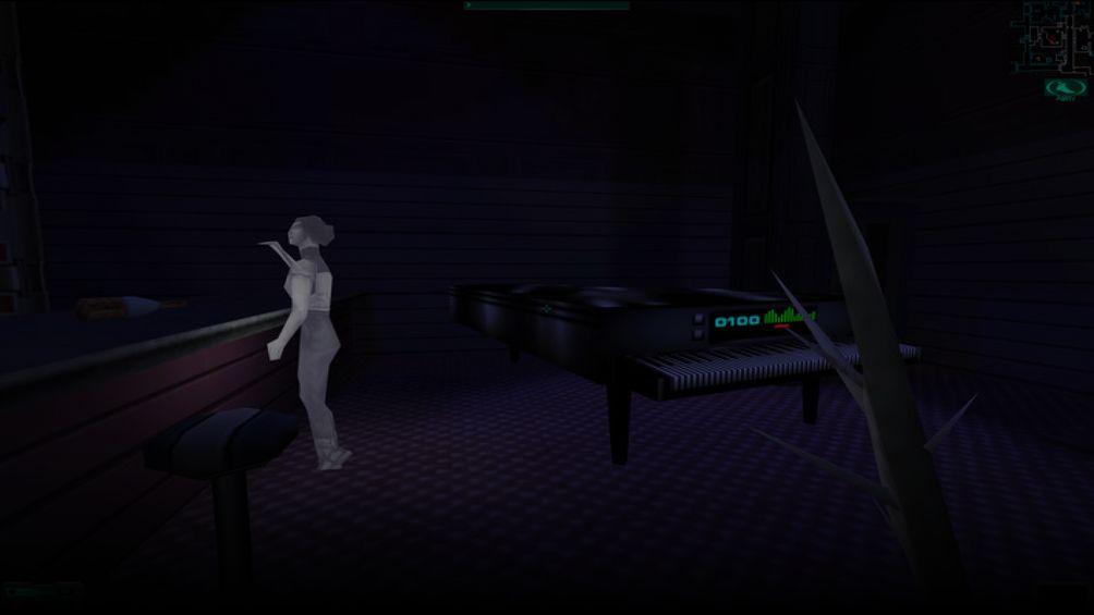 System Shock 2 - Imagem de Fundo do Jogo