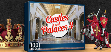 1001 Jigsaw. Castles And Palaces 4 banner image