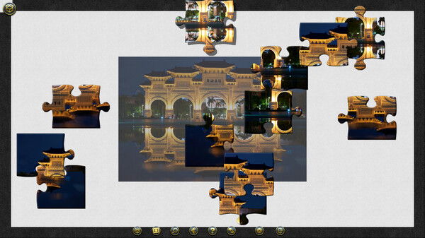 1001 Jigsaw. Castles And Palaces 4