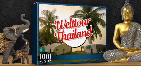 1001 Jigsaw. World Tour Thailand