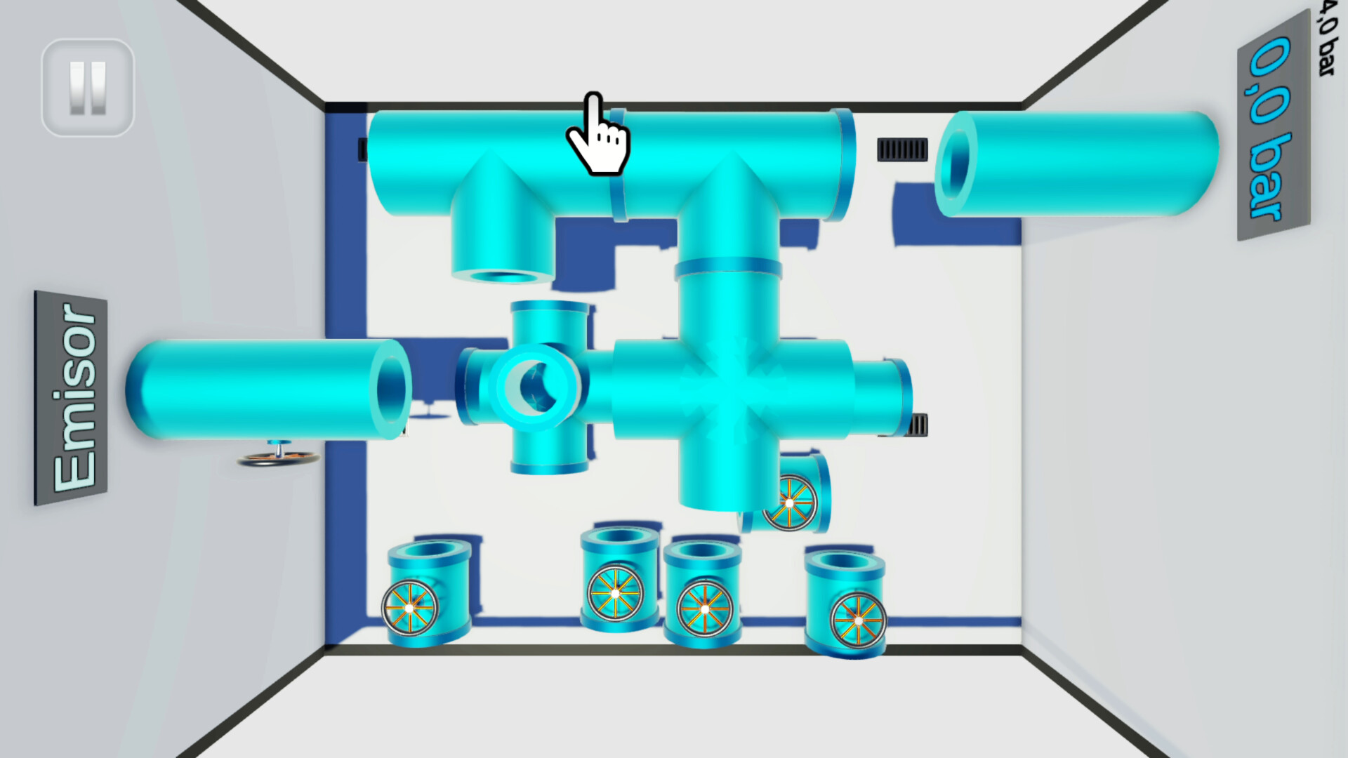 #4. Plumber 3D (Steam) 由: EUROGAMES STUDIO