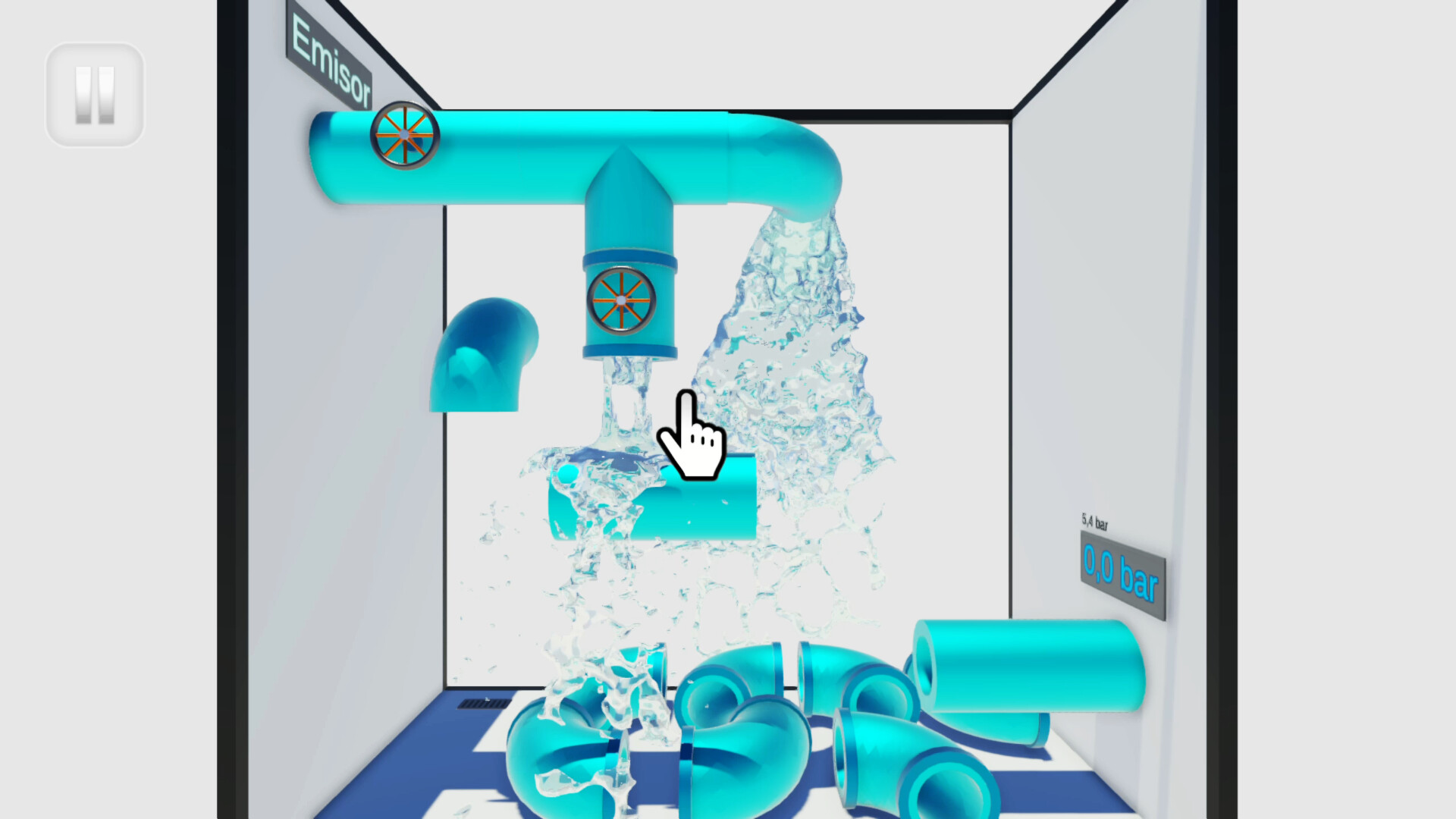 #3. Plumber 3D (Steam) 由: EUROGAMES STUDIO