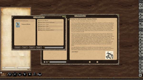 Fantasy Grounds - Treasury of Winter