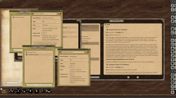 Fantasy Grounds - Treasury of Winter