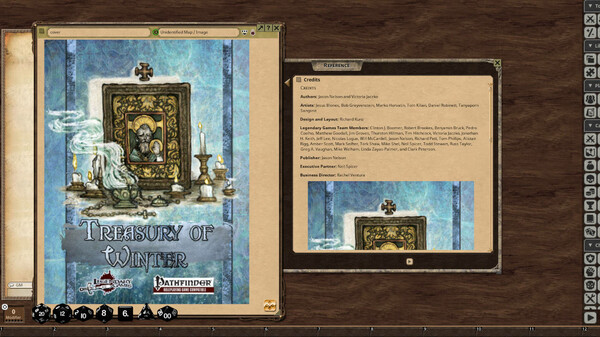 Fantasy Grounds - Treasury of Winter