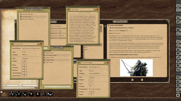Fantasy Grounds - Treasury of Winter