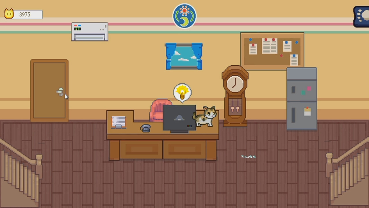 #5. Magician's Cat Diary (Steam) Ved: Color Studio