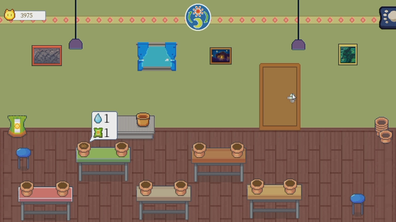 #4. Magician's Cat Diary (Steam) Ved: Color Studio