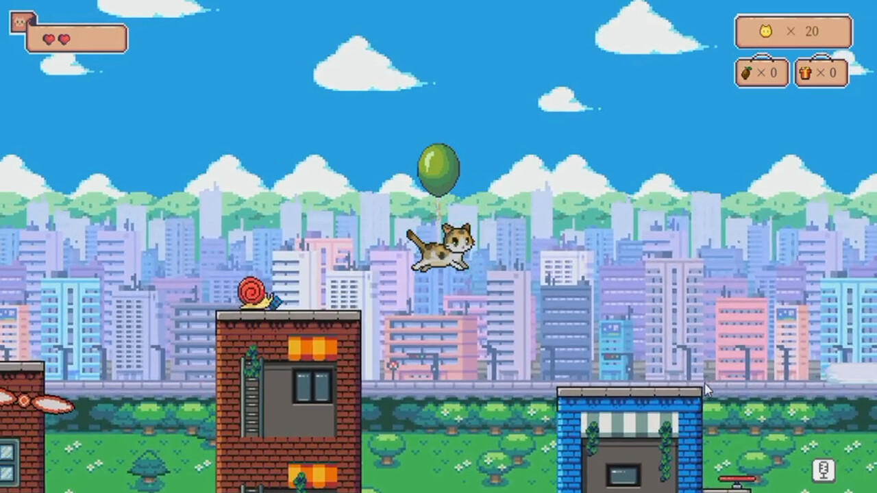 #3. Magician's Cat Diary (Steam) Ved: Color Studio