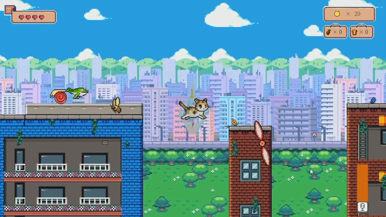 #2. Magician's Cat Diary (Steam) Ved: Color Studio