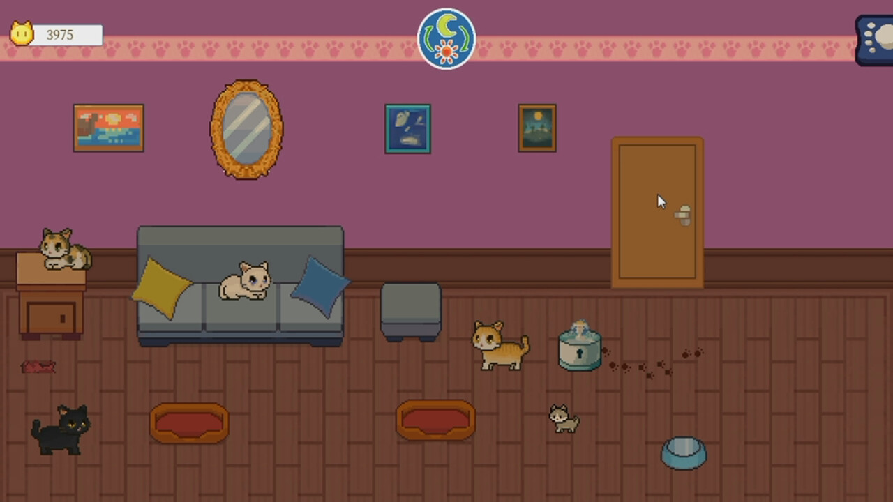 #8. Magician's Cat Diary (Steam) Ved: Color Studio