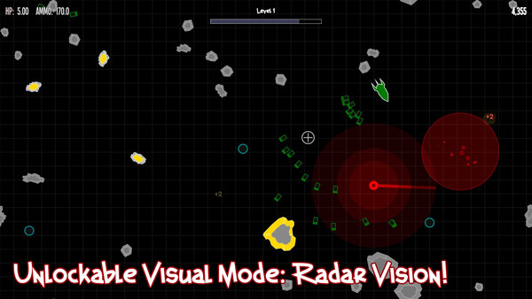 Screenshot z Rocket!