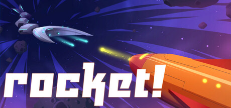 Rocket! header banner