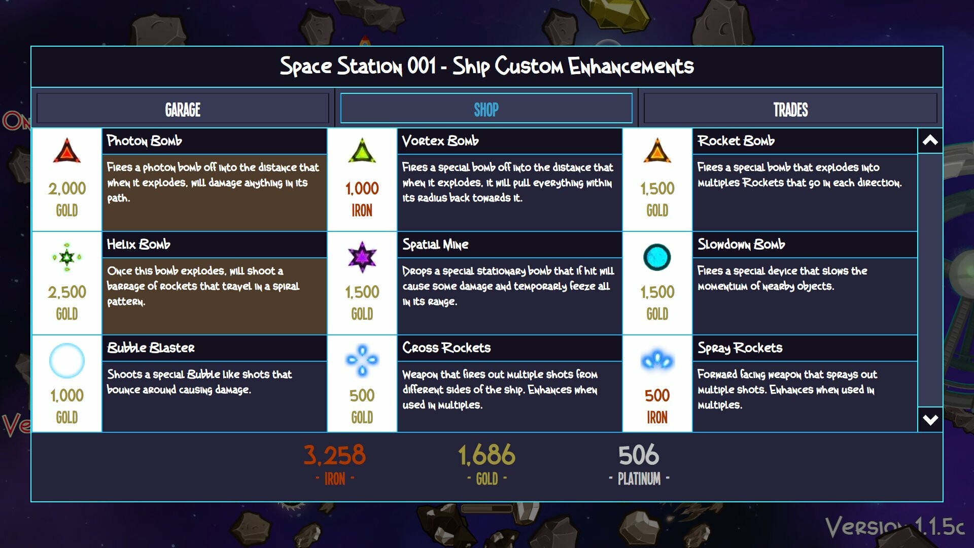 #3. Rocket! (Steam) Podle: ZeNfA Productions