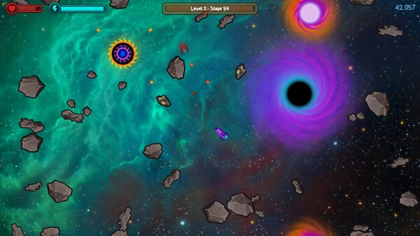 Screenshot z Rocket!