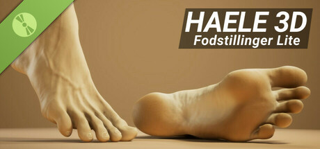 HAELE 3D - Feet Poser Lite Demo