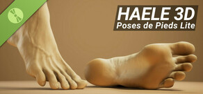 HAELE 3D - Poses de Pieds Lite - Références de Dessin