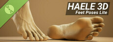 HAELE 3D - Feet Poser Lite Demo Small Capsule Image