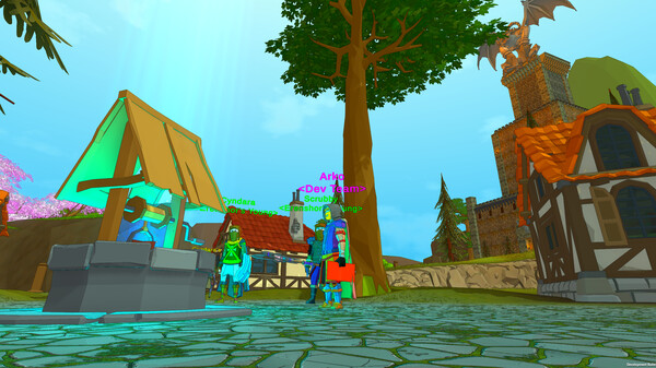 Screenshot 4 of Erenshor - final gameplay screenshot
