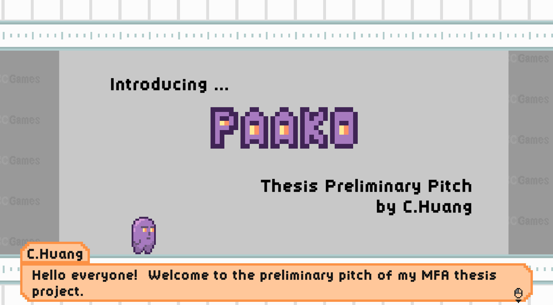 A Game Called Paako screenshot #2