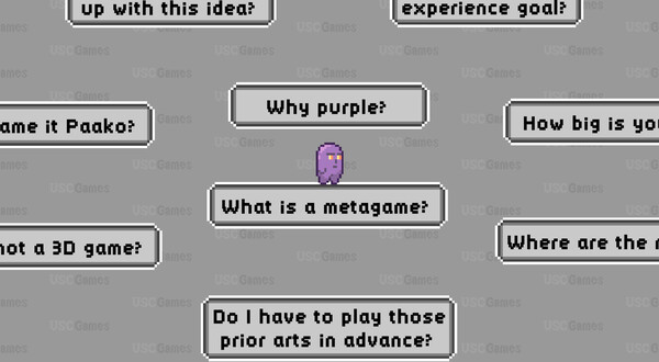 A Game Called Paako screenshot 3