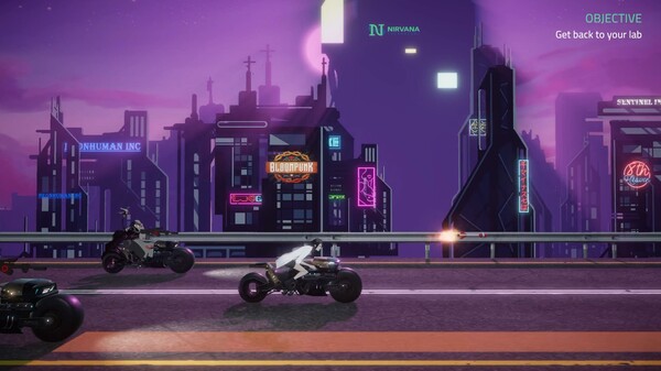 Screenshot z Machine Heart
