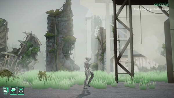 Screenshot z Machine Heart