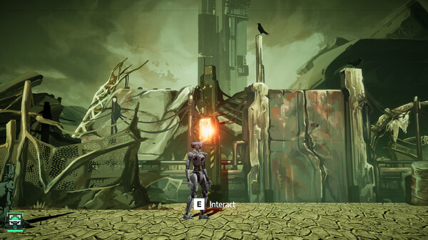 Screenshot z Machine Heart