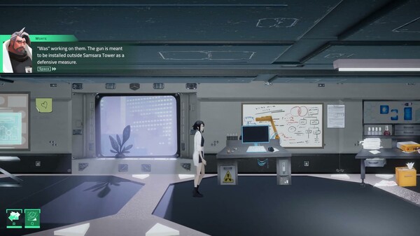Screenshot z Machine Heart