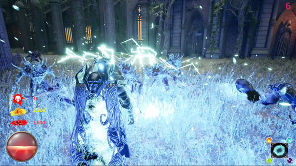 Screenshot z Death Requiem