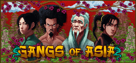 Gangs Of Asia cover art