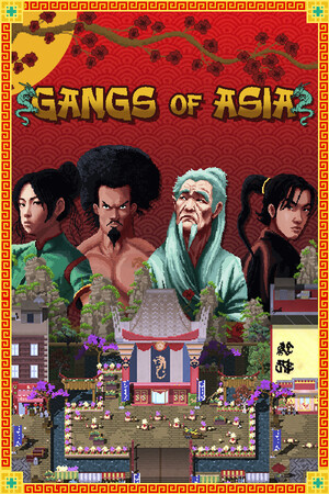 Cover art of Gangs Of Asia