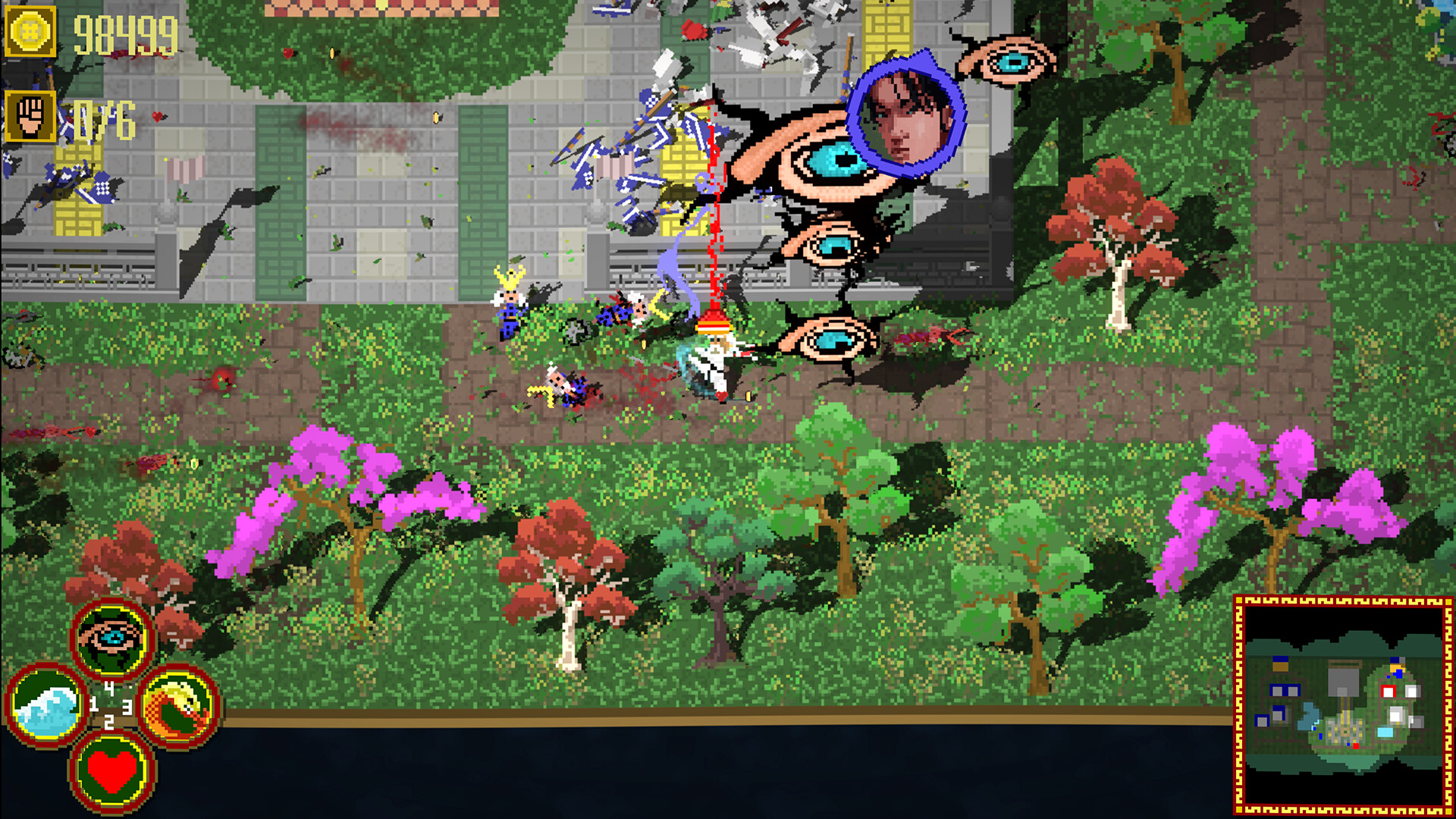 Gangs Of Asia screenshot #19
