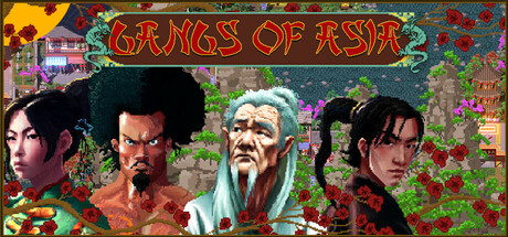 Gangs Of Asia cover