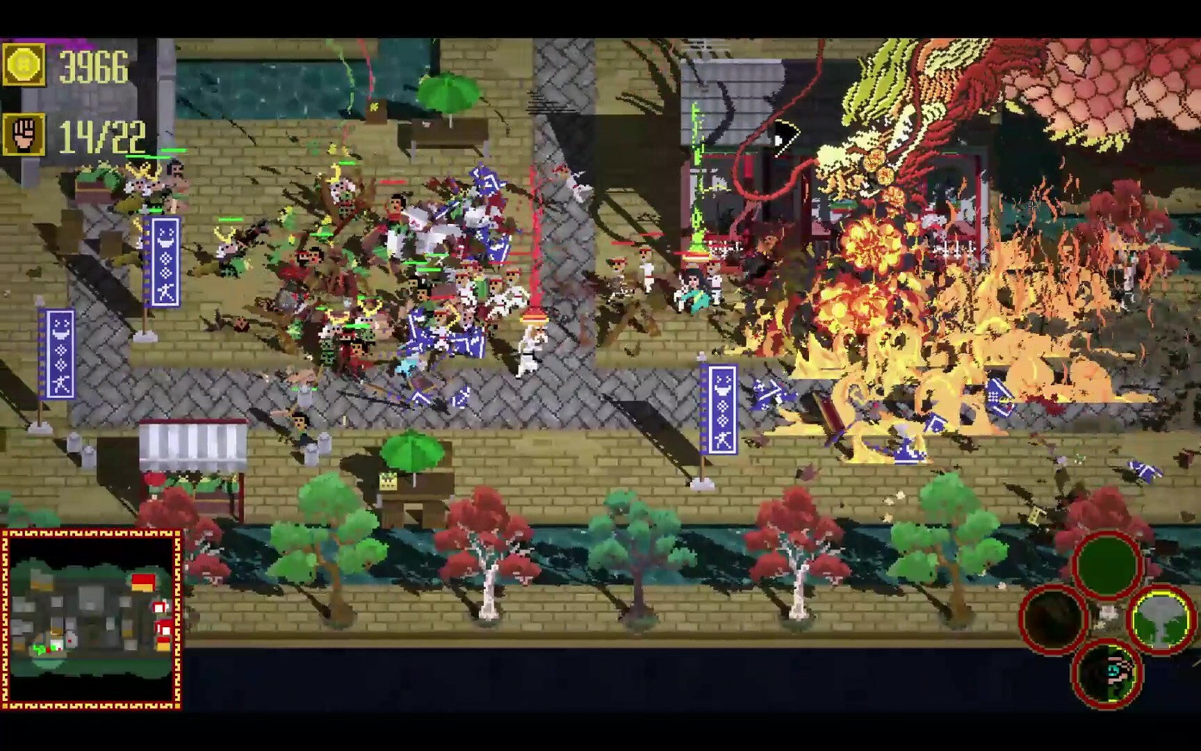 Gangs Of Asia screenshot #1