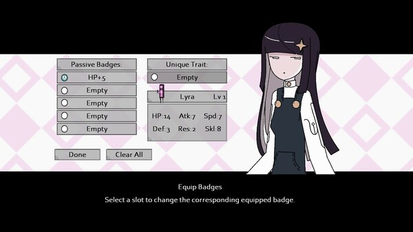 Screenshot z Juno 06 Soundtrack