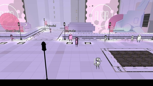 Screenshot z Juno 06 Soundtrack