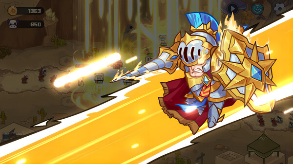 Screenshot z Chrono Crystal - Hubert DLC Screenshot z Chrono Crystal - Hubert DLC