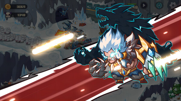 Screenshot z Chrono Crystal - Archie DLC