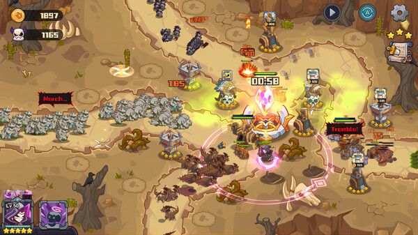Screenshot z Chrono Crystal - Factory DLC